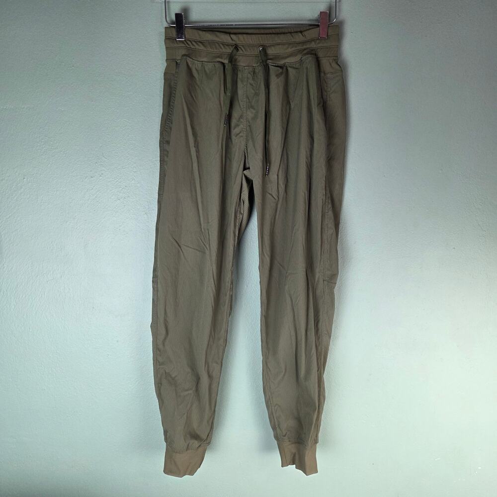Zyia Active Womens Green Olive Trail Jogger Size Large